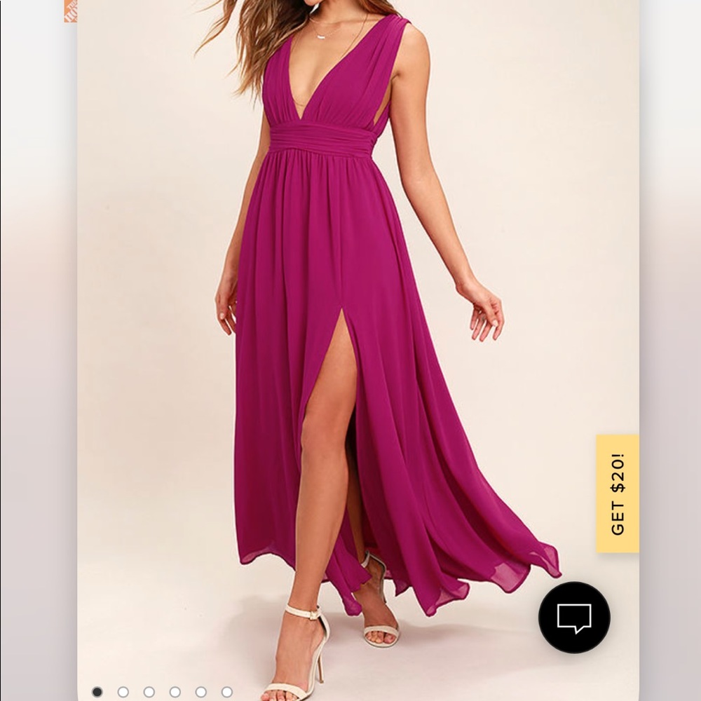 Heavenly Hues Lulu’s Maxi Dress